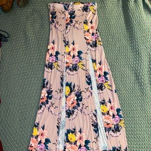 Charlotte Russe maxi skirt size xs